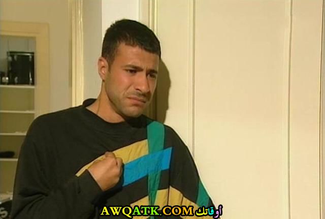 صورة للفنان أشرف العوضي