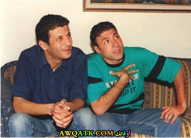 الفنان أشرف العوضي