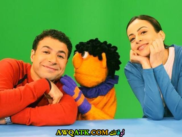 الممثل أشرف العوضي