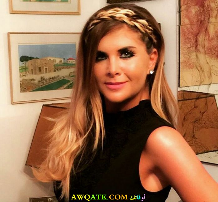 الممثلة ألين لحود