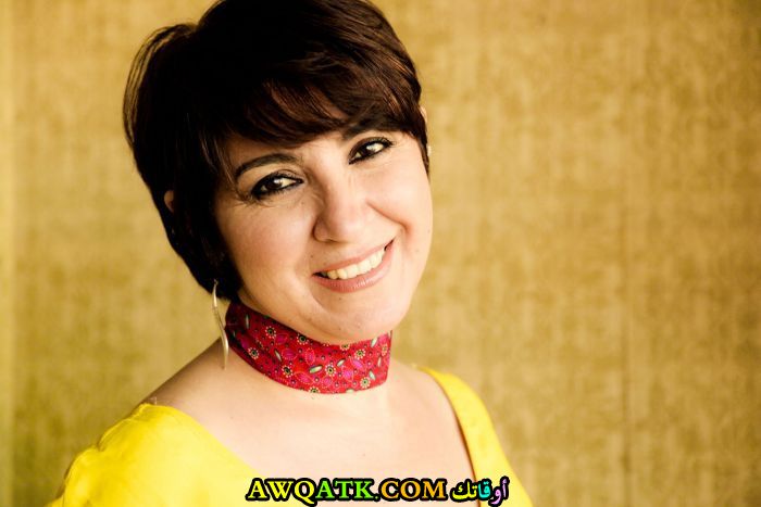 صورة الفنانة أميمة الخليل