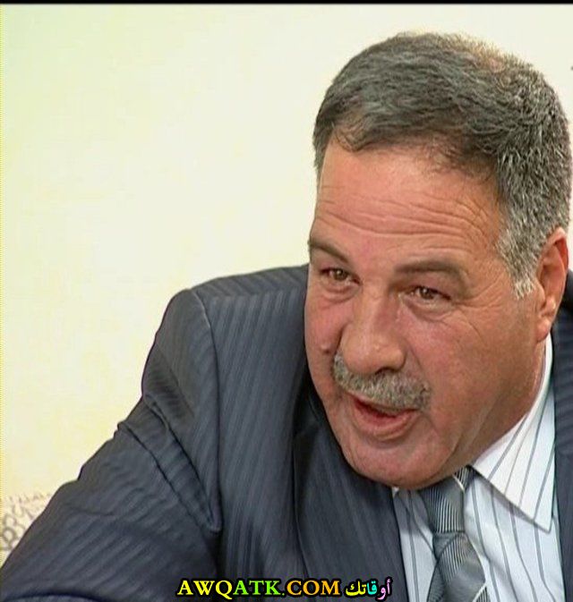 صورة للفنان أنور خليل داخل مسلسل