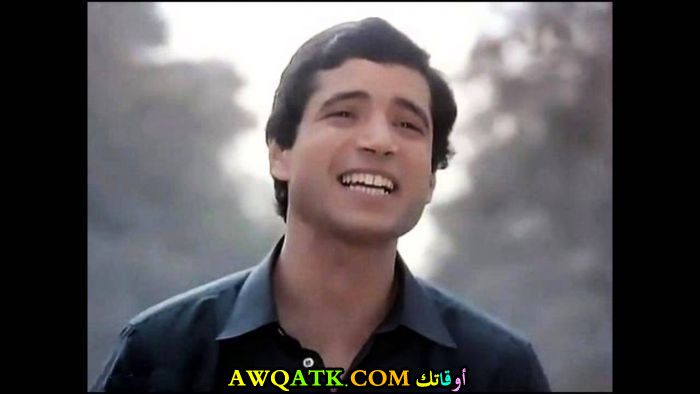 صورة قديمة للممثل ايمان البحر درويش