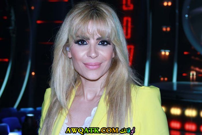 أحدث صورة للفنانة باسمة