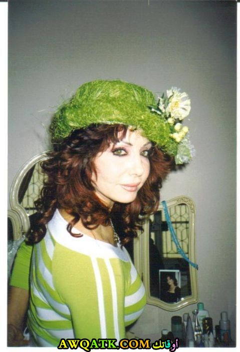 صورة الفنانة بدر حداد