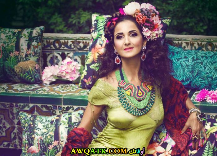 صورة قديمة للممثلة تانيا صالح