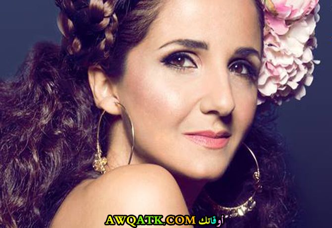 الفنانة تانيا صالح