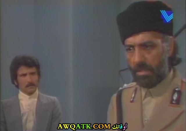 صورة للفنان جميل عواد داخل مسلسل