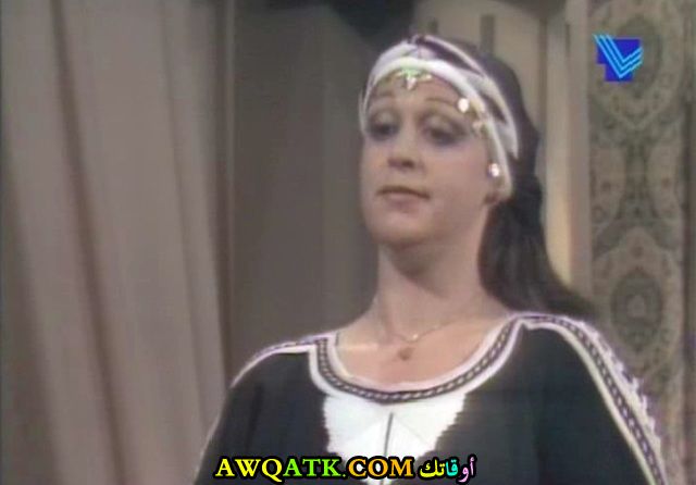 الممثلة جناح فاخوري