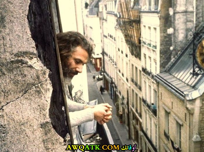 صورة الفنان المصري جورج موستاكى صورة جميلة وروعة