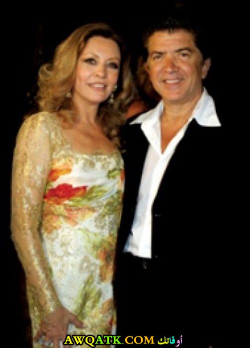 صورة الفنانة لبنانية جورجينا رزق وزوجها
