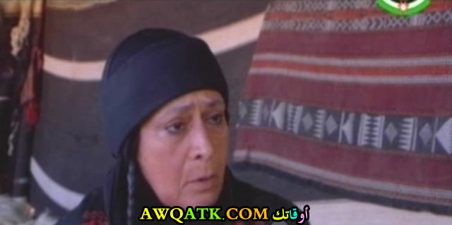 صورة الفنانة جولييت عواد في مسلسل