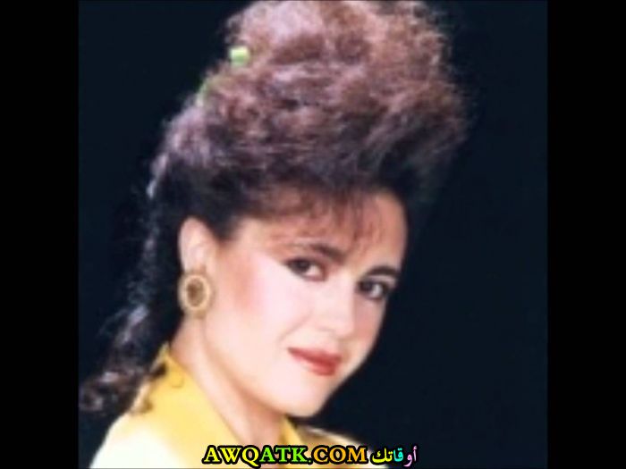 صورة قديمة للممثلة داليدا رحمة