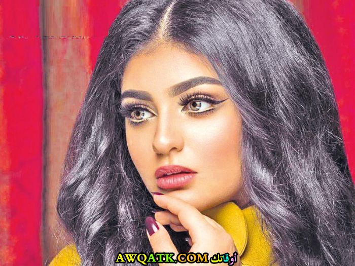 الفنانة دانة المساعيد