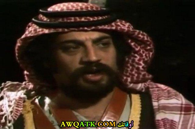 صورة قديمة للفنان داوود جلاجل