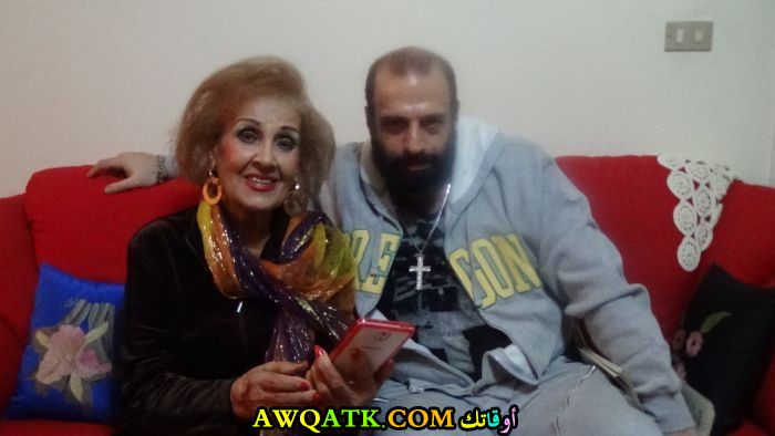 أحدث صورة للفنانة دلال الشمالي