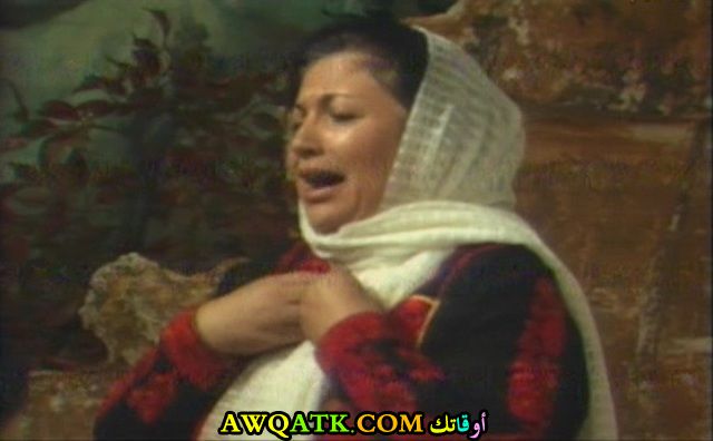 الممثلة رشيدة الدجاني