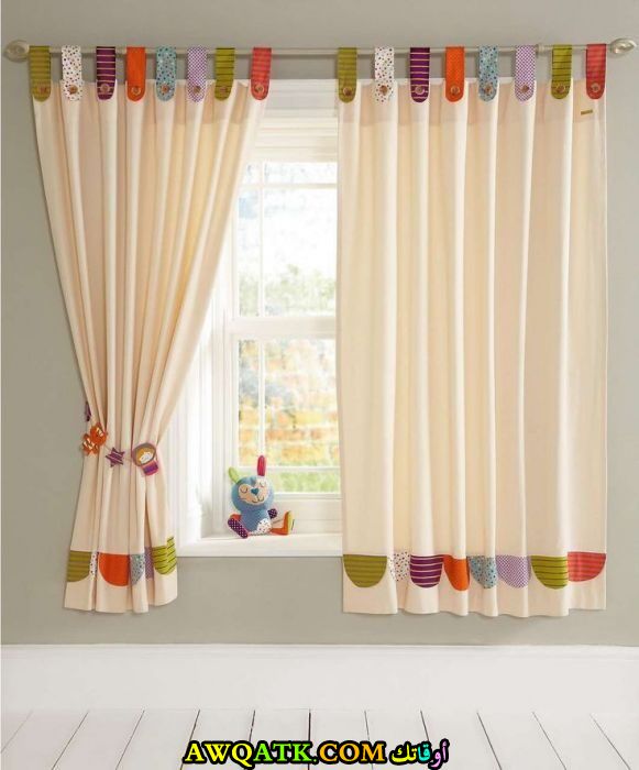 ستارة تناسب غرفة نوم الأطفال مودرن وشيك 