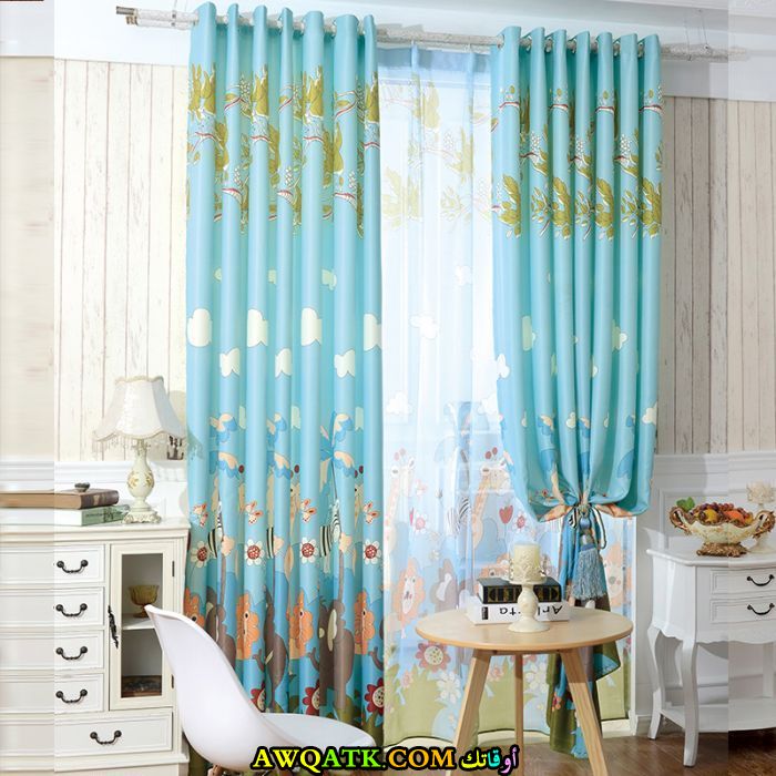 ستارة تناسب غرفة نوم الأطفال في منتهي الروعة 