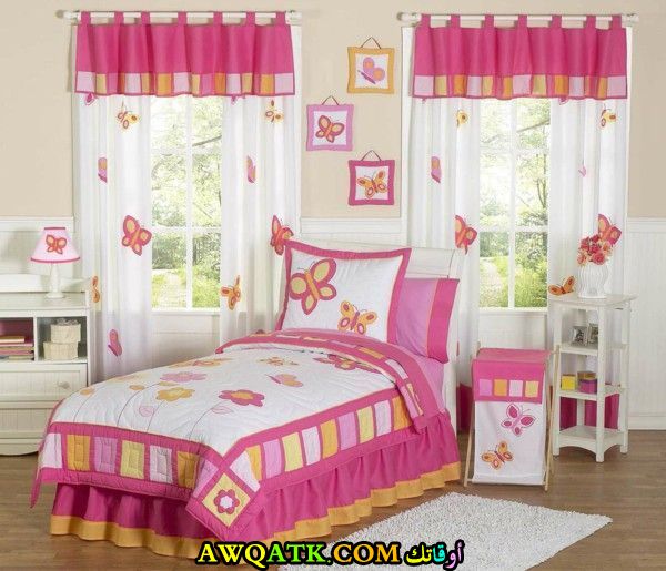 ستارة تناسب غرفة نوم الأطفال هادية ورقيقة