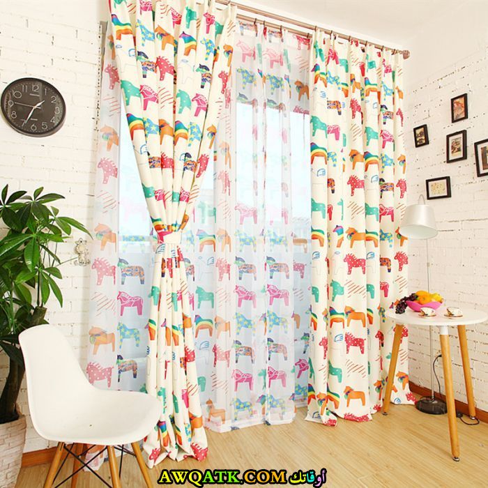 ستارة تناسب غرف نوم الأطفال جديدة وعصرية