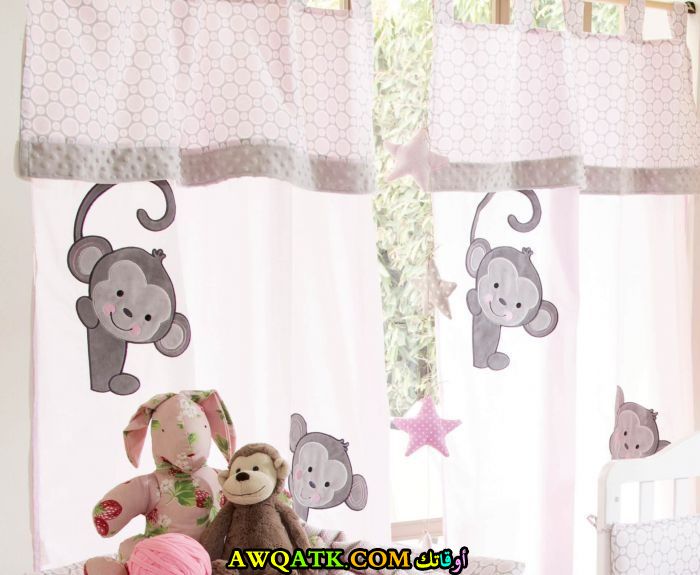 ستارة تناسب غرفة نوم الأطفال قمة الشياكة 