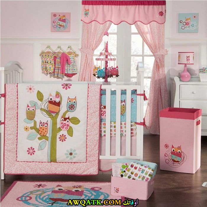 ستارة تناسب غرفة نوم الأطفال باللون البينك رائعة وجميلة 