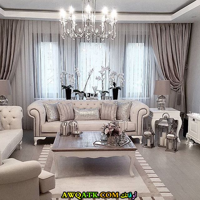 ستارة تناسب حجرة المعيشة جديدة وشيك 
