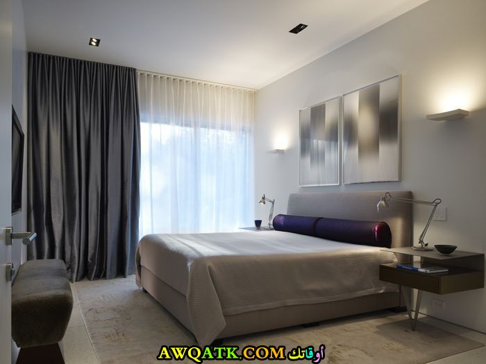 ستارة تناسب حجرة النوم مودرن جديدة 