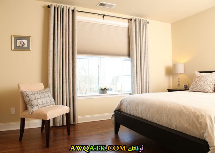 ستارة تناسب حجرة النوم تناسب الذوق الراقي