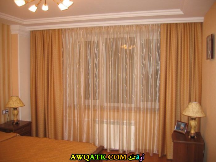 ستارة تناسب حجرة النوم تناسب الذوق الراقي