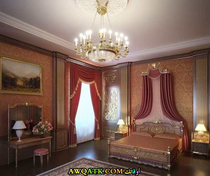 ستارة تناسب حجرة النوم فخمة جداً وشيك 