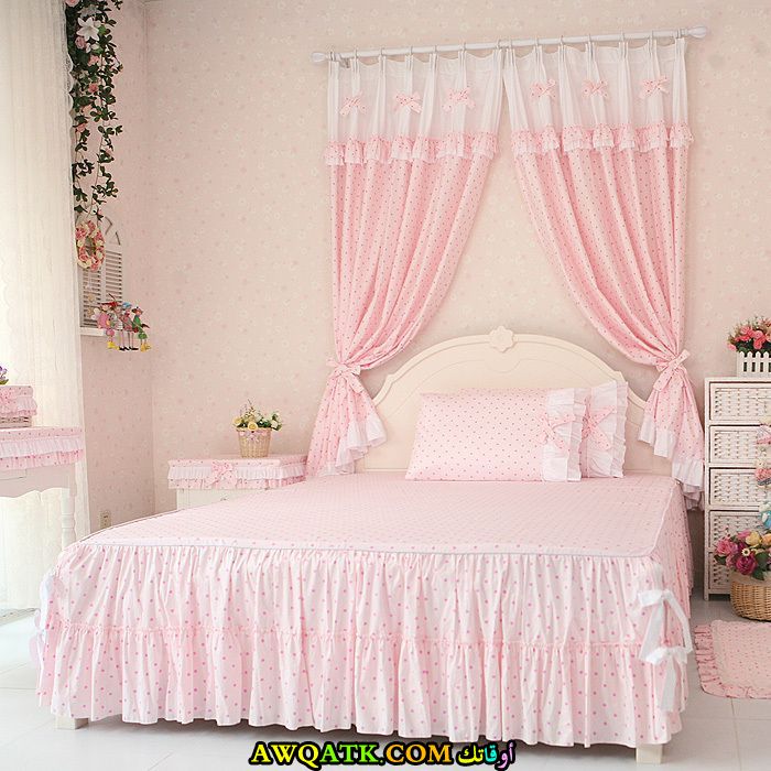 ستارة تناسب حجرة النوم أنيقة وجميلة 