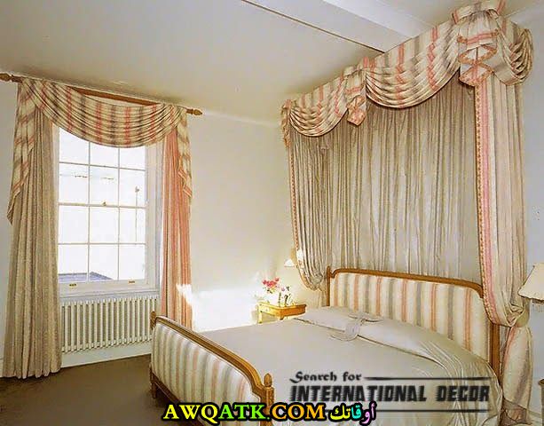 ستارة تناسب حجرة النوم جديدة وعصرية