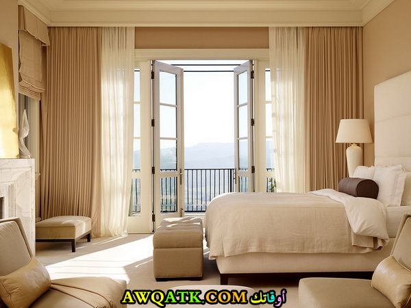 ستارة تناسب حجرة النوم مودرن وشيك 