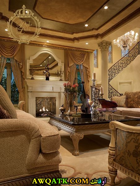 ستارة حديثة للصالونات فخمة جداً وشيك 