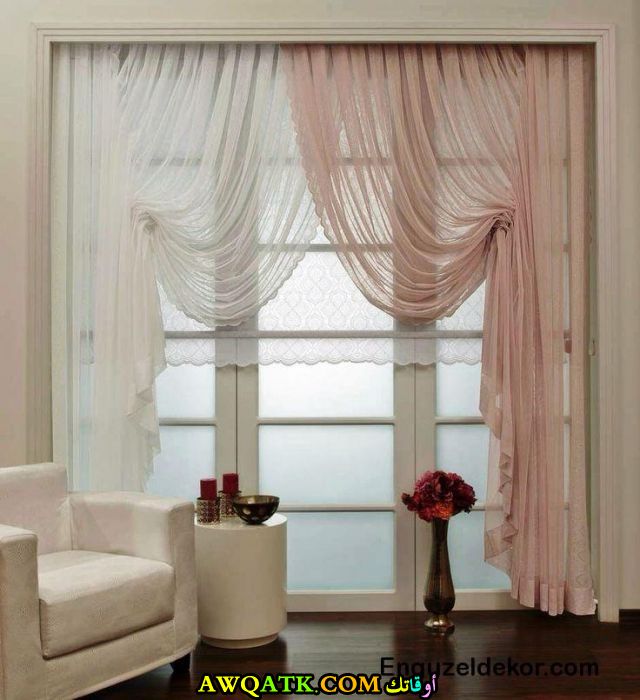 ستارة حديثة للصالونات هادية جداً وبسيطة 