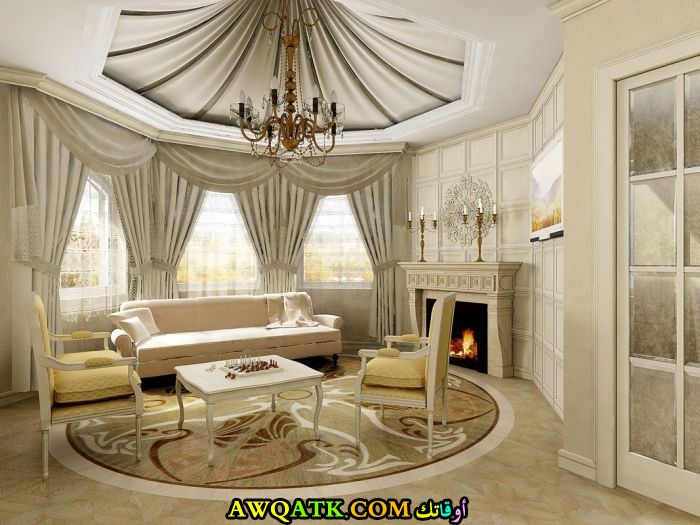 ستارة حديثة للصالونات تناسب الذوق الراقي