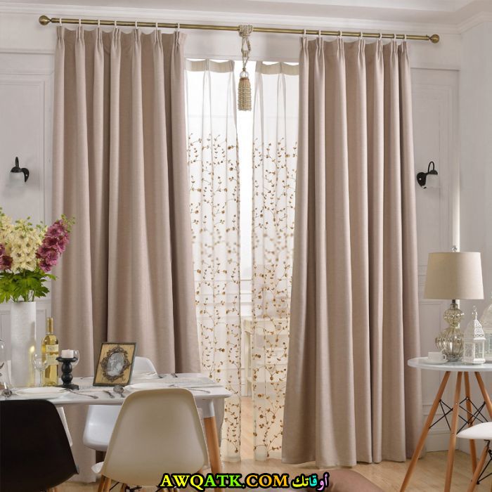 ستارة حديثة للصالونات رقيقة جداً وجميلة 