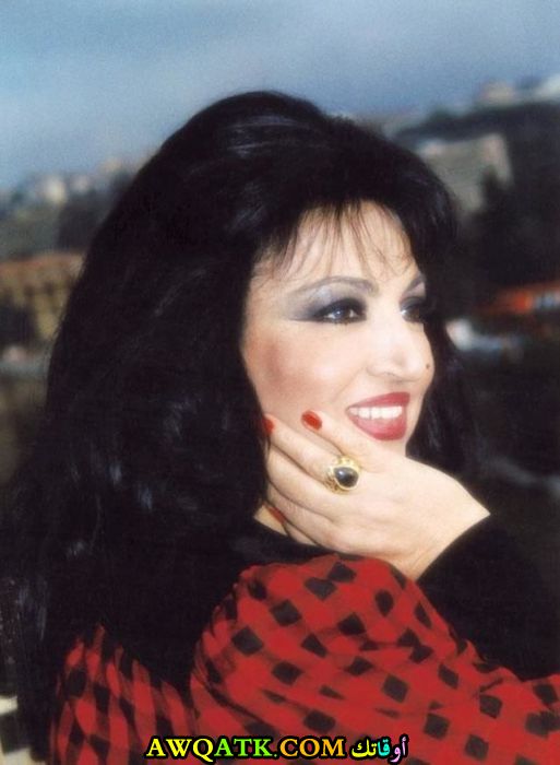 صورة قديمة للممثلة سميرة توفيق