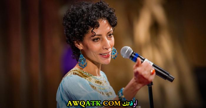 الفنانة سهير حماد