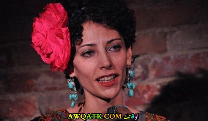 الممثلة سهير حماد