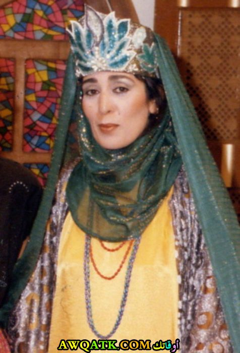 الفنانة شفيقة الطل