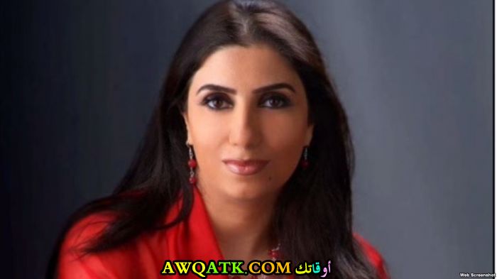 الفنانة غادة شبير
