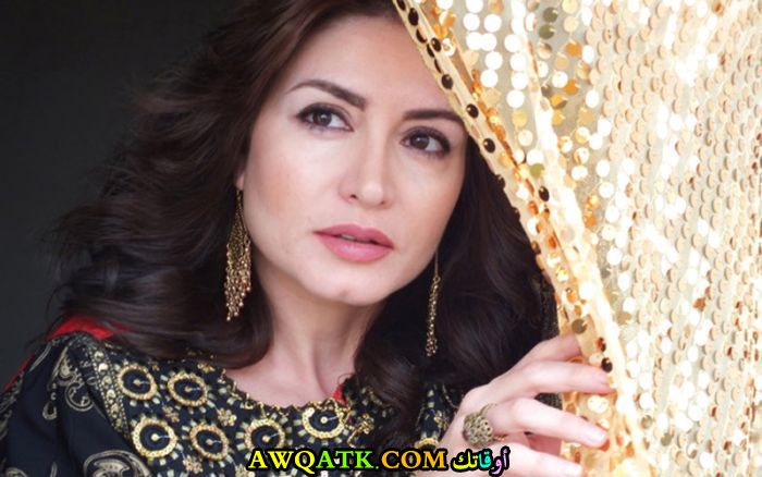 أحدث صورة للفنانة غادة شبير