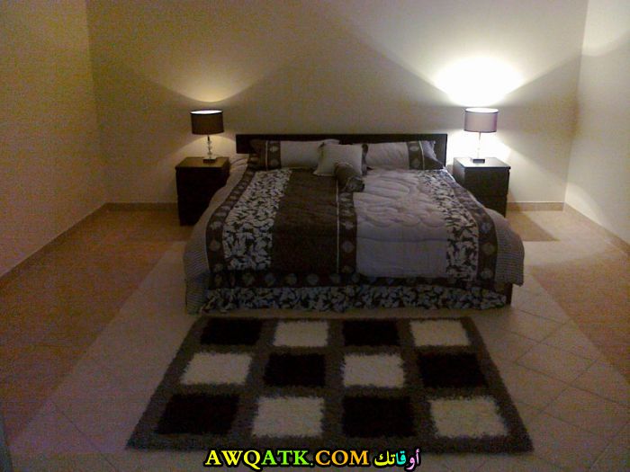 ديكور غرفة نوم فيلا سعودى جميل وبسيط 