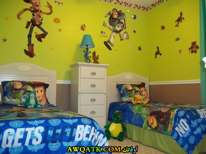  غرفة نوم فيلا للاولاد حلوة جداً