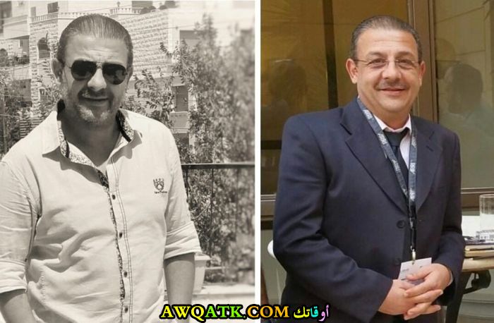 صورة للفنان مازن عنبة