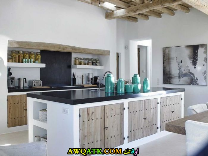 ديكور مطبخ فيلا حديث أنيق وجميل