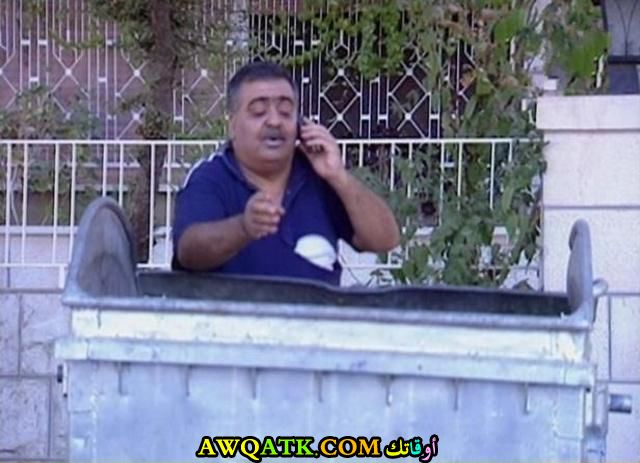 صورة للفنان موسى حجازين 